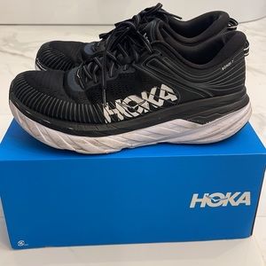 Hoka Bondi 7 Wide Sneakers